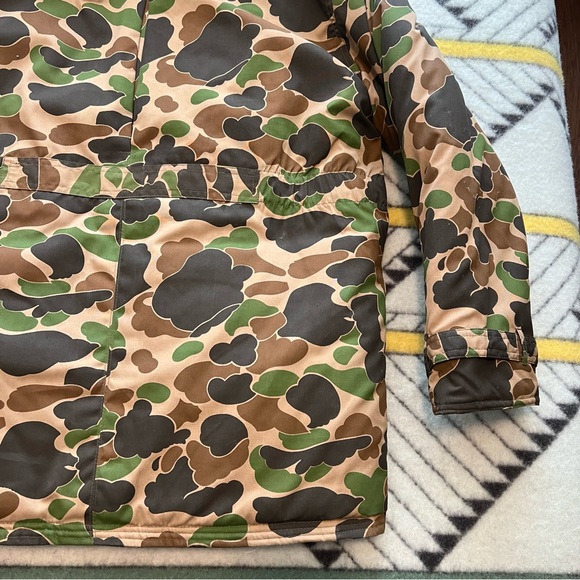 Vintage Trophy Club Camo Insulated Hunting Jacket by Hilton Field - Picture 14 of 16